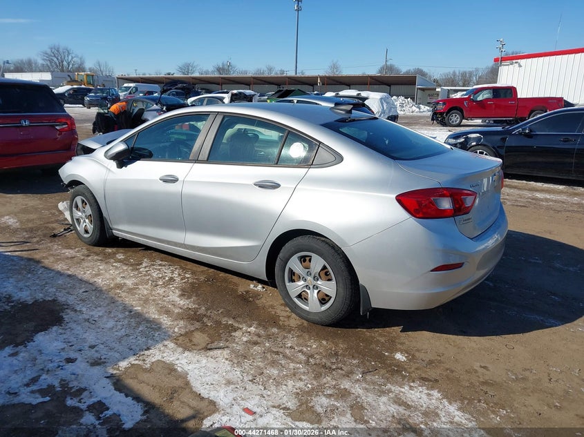2018 Chevrolet Cruze Ls Auto