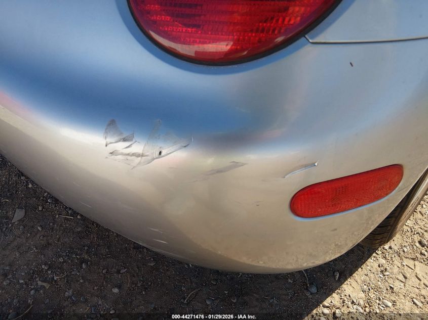 2000 Volkswagen New Beetle Gls VIN: 3VWCA21C7YM496077 Lot: 44271476