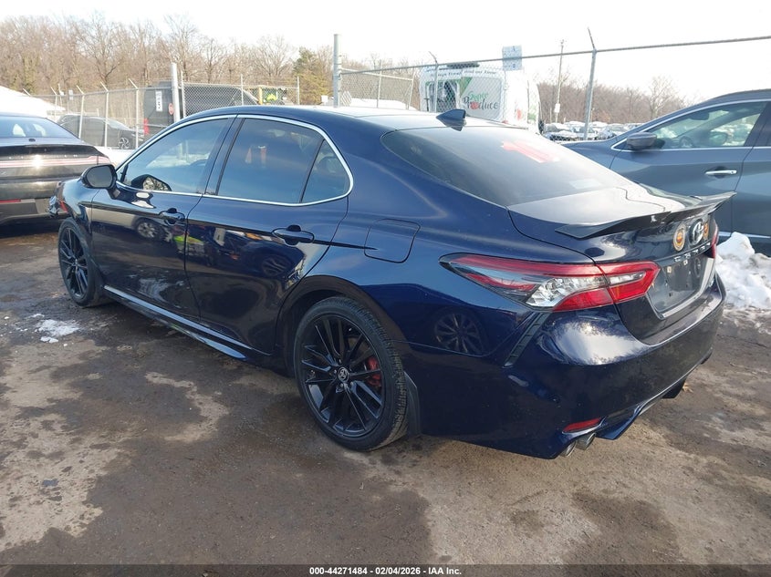 2022 Toyota Camry Xse