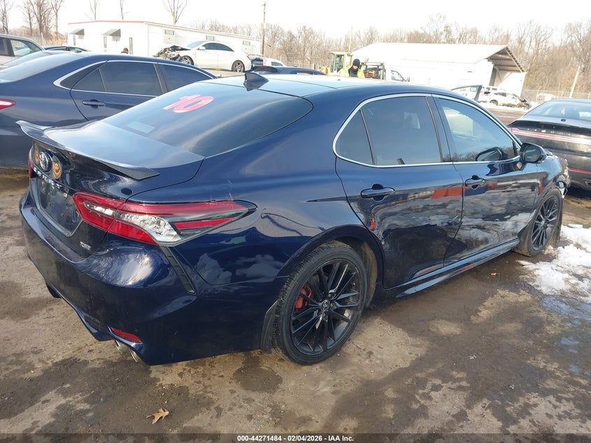 2022 Toyota Camry Xse