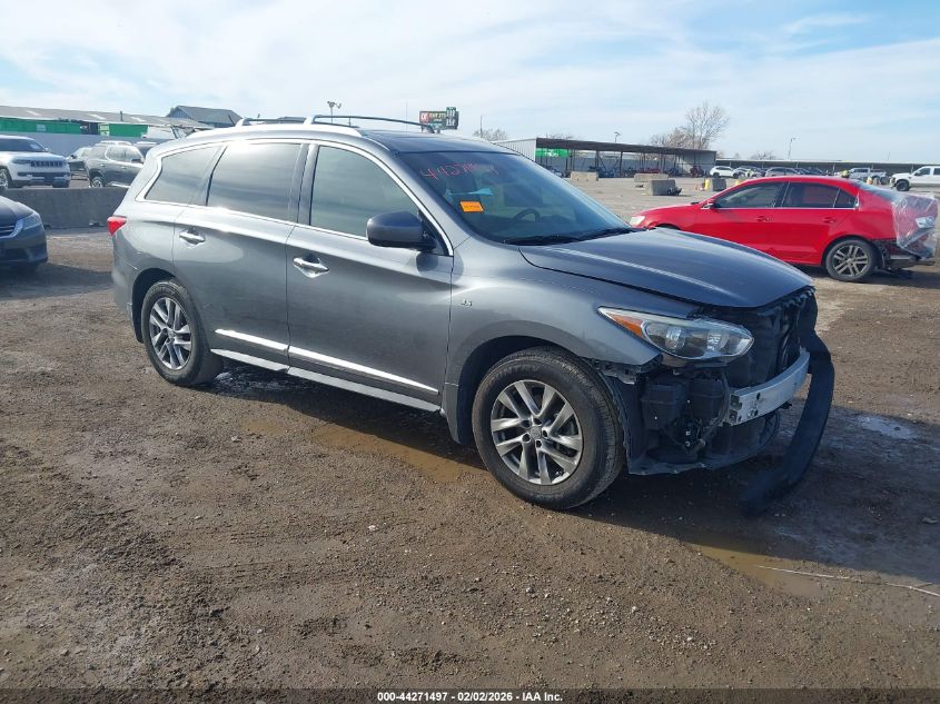2015 Infiniti Qx60