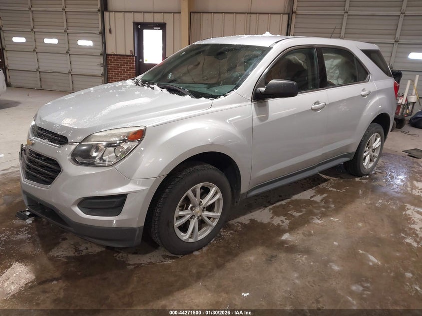 2017 Chevrolet Equinox Ls