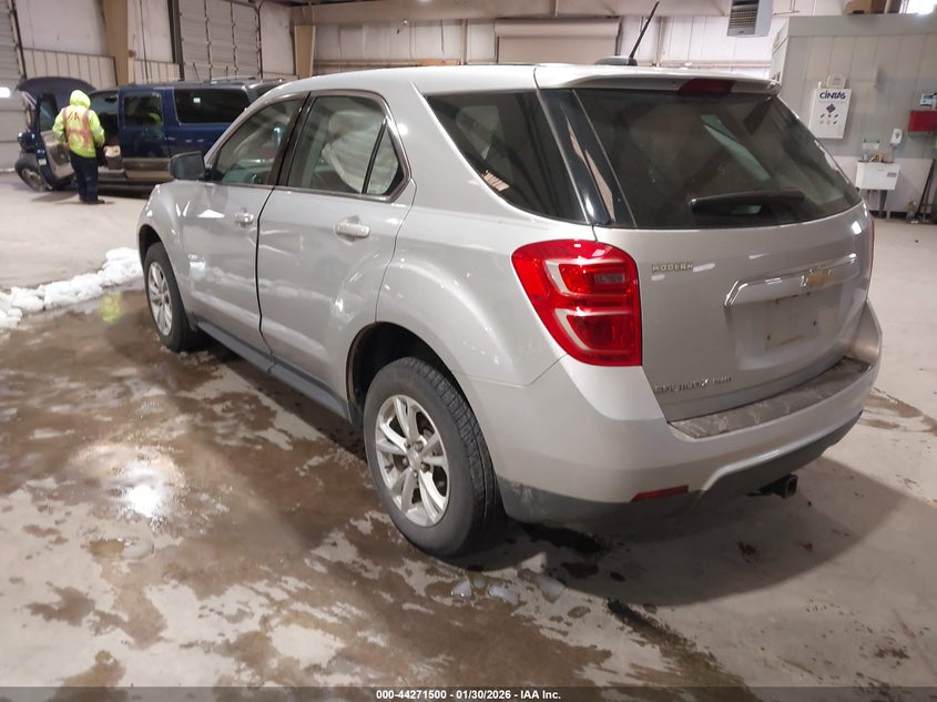 2017 Chevrolet Equinox Ls