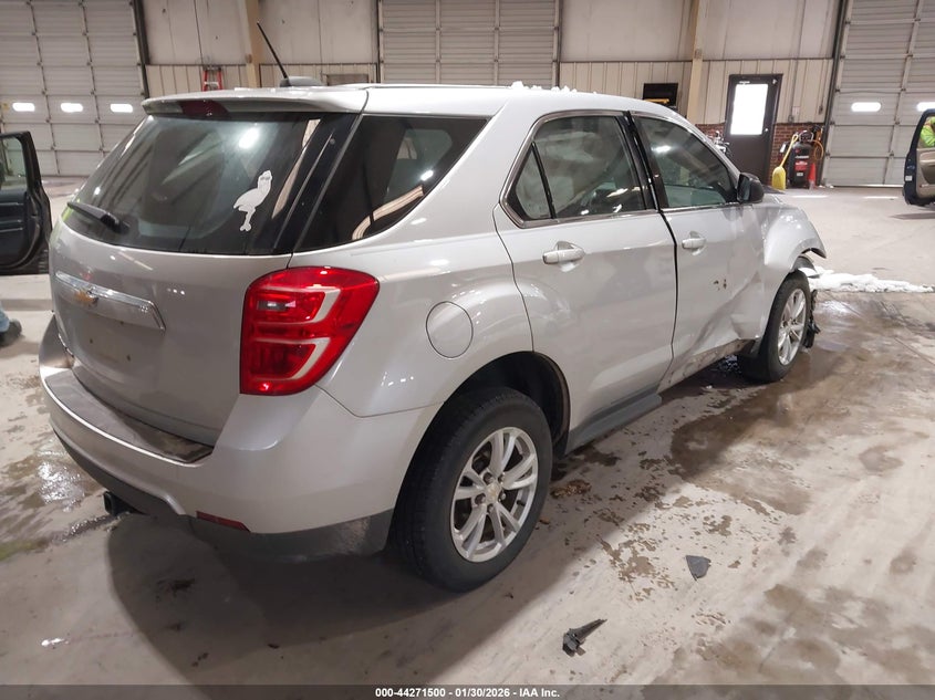2017 Chevrolet Equinox Ls