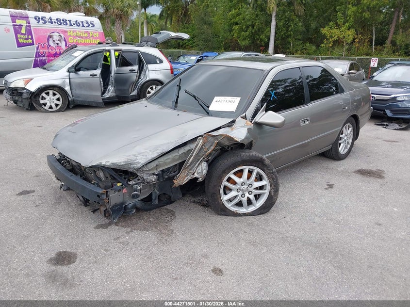 2000 Toyota Camry Xle V6