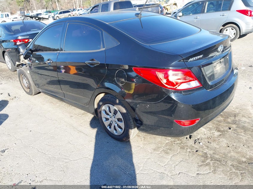 2016 Hyundai Accent Se