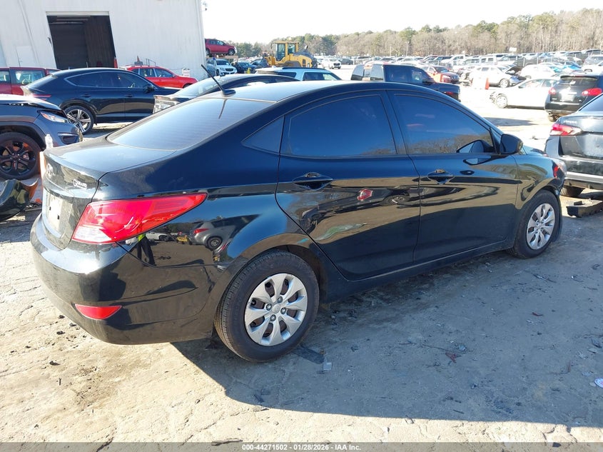 2016 Hyundai Accent Se