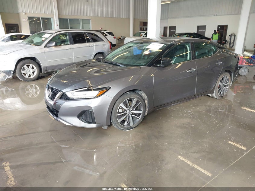 2019 Nissan Maxima 3.5 Sv