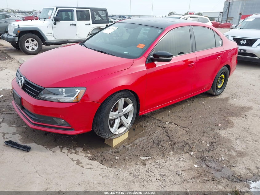 2018 Volkswagen Jetta 1.8T Se Sport