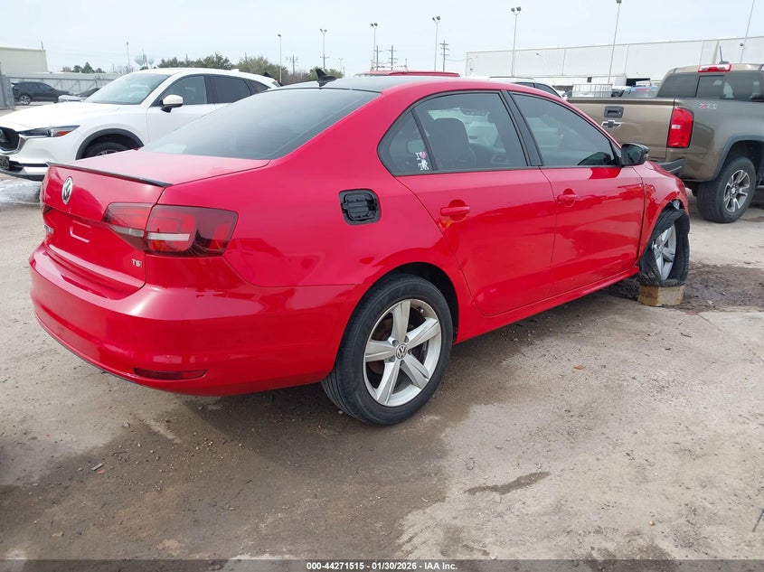 2018 Volkswagen Jetta 1.8T Se Sport