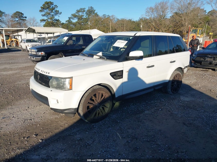 Vin: salsk2d45ba714627, lot: 44767837, land rover range rover sport hse 20112