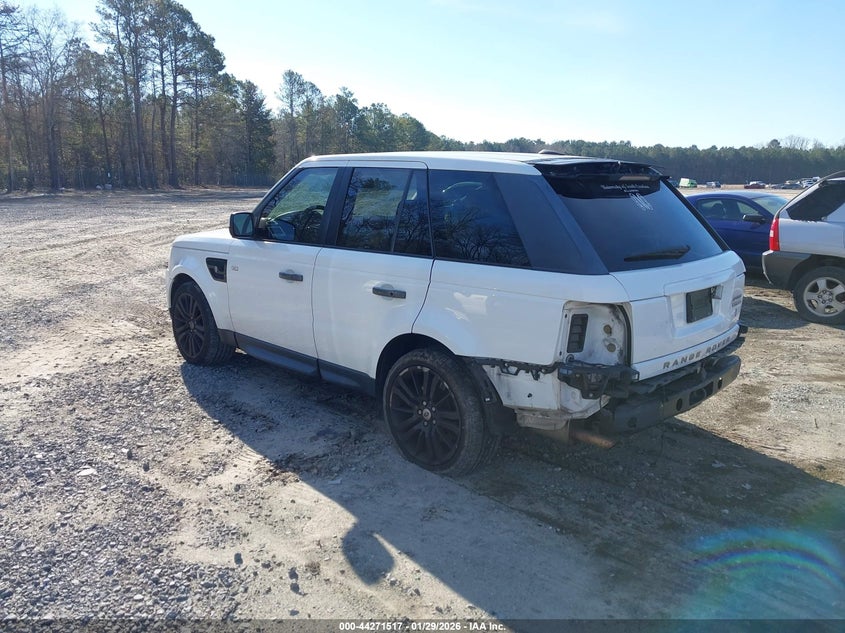Vin: salsk2d45ba714627, lot: 44767837, land rover range rover sport hse 20113