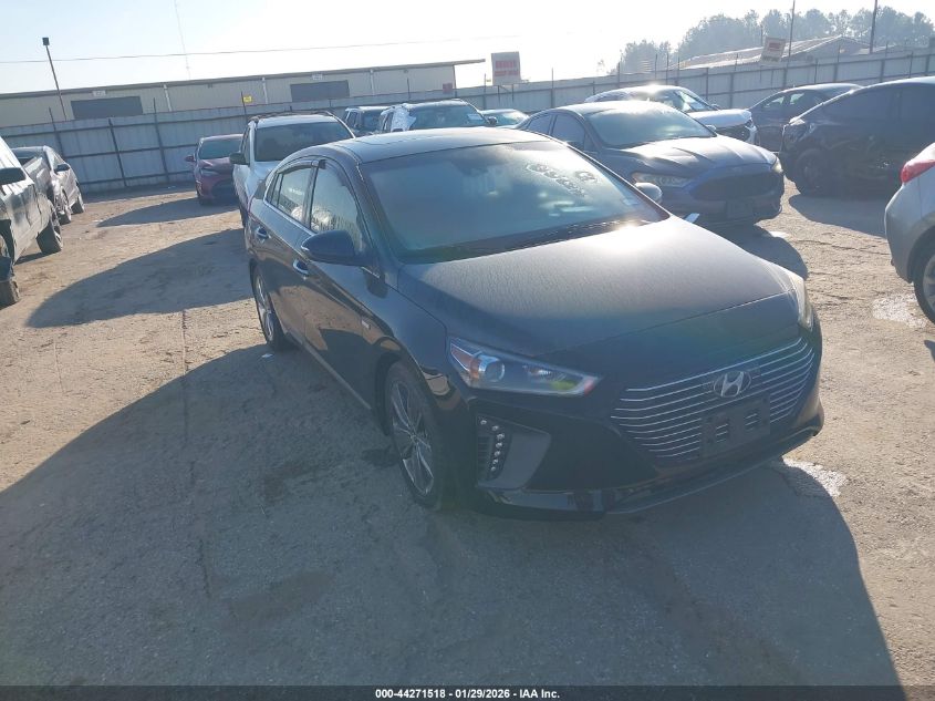 2017 Hyundai Ioniq Hybrid