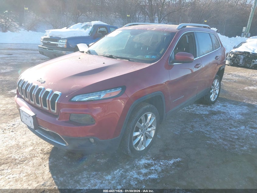 2014 Jeep Cherokee Limited