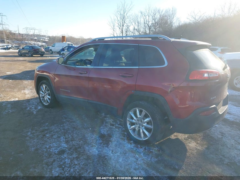 2014 Jeep Cherokee Limited