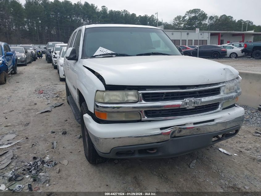 2001 Chevrolet Tahoe Lt