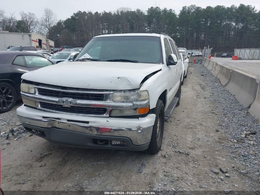 2001 Chevrolet Tahoe Lt