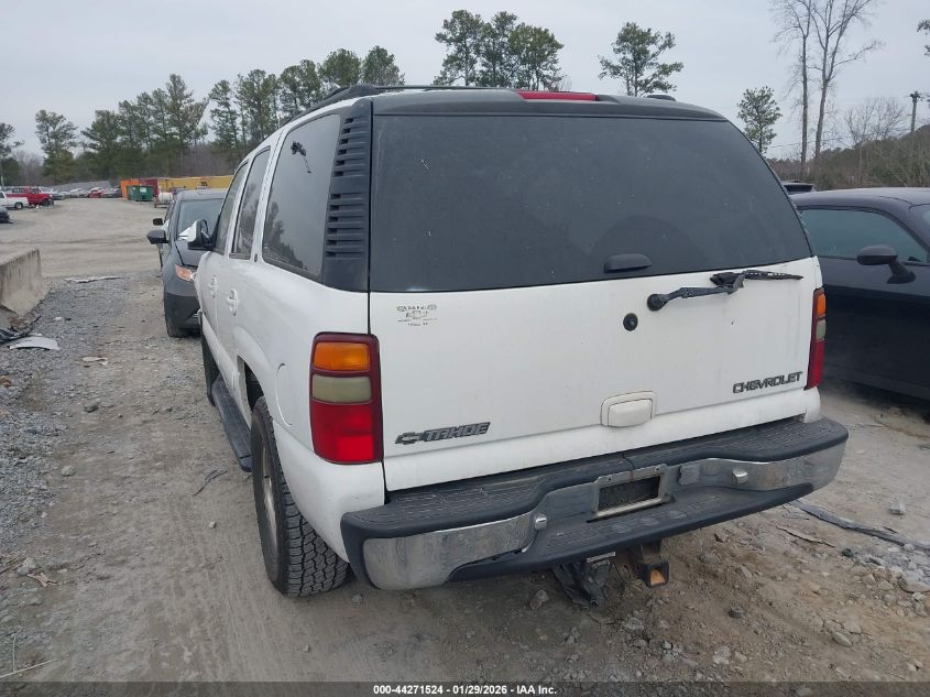 2001 Chevrolet Tahoe Lt