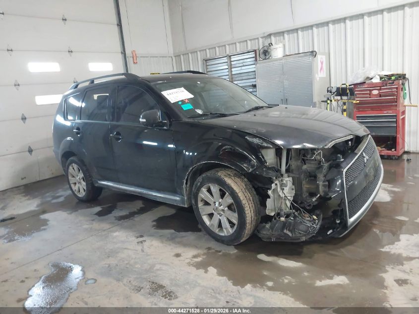 2011 Mitsubishi Outlander Se