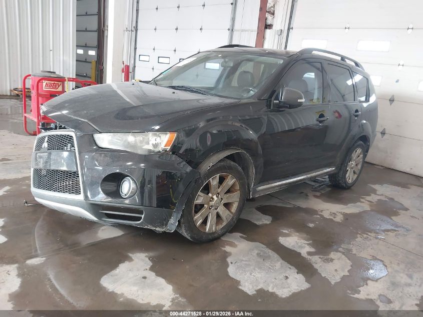 2011 Mitsubishi Outlander Se