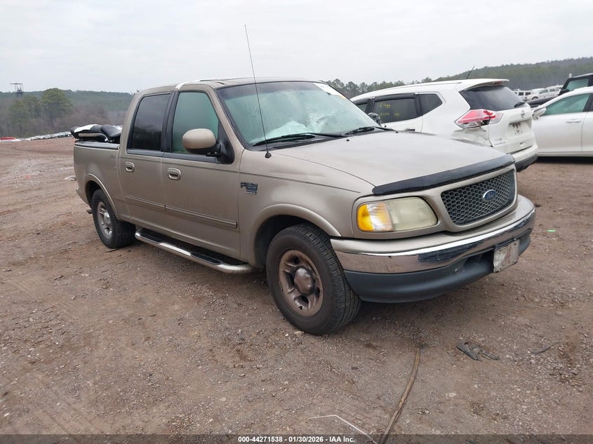 2001 Ford F-150 Harley-Davidson Edition/King Ranch Edition/Lariat/Xlt