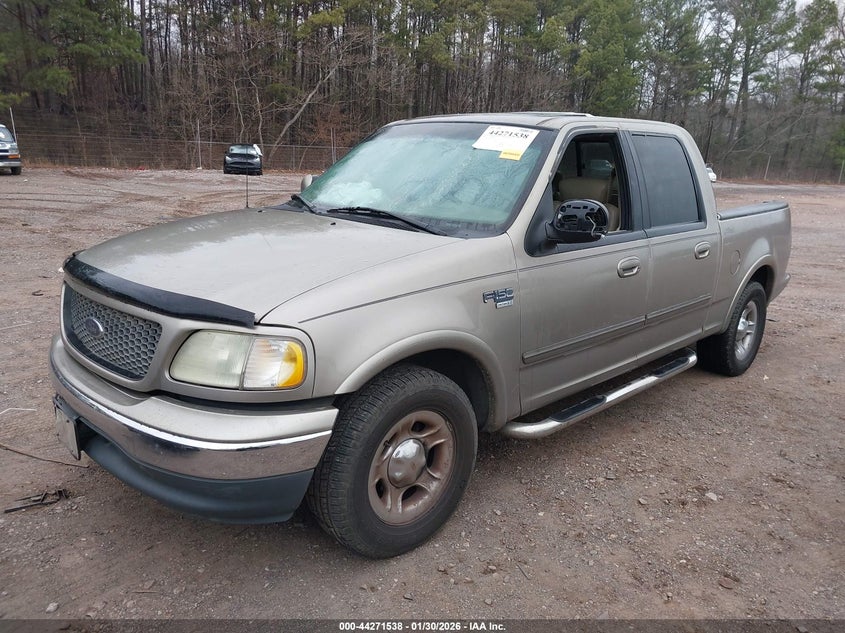 2001 Ford F-150 Harley-Davidson Edition/King Ranch Edition/Lariat/Xlt