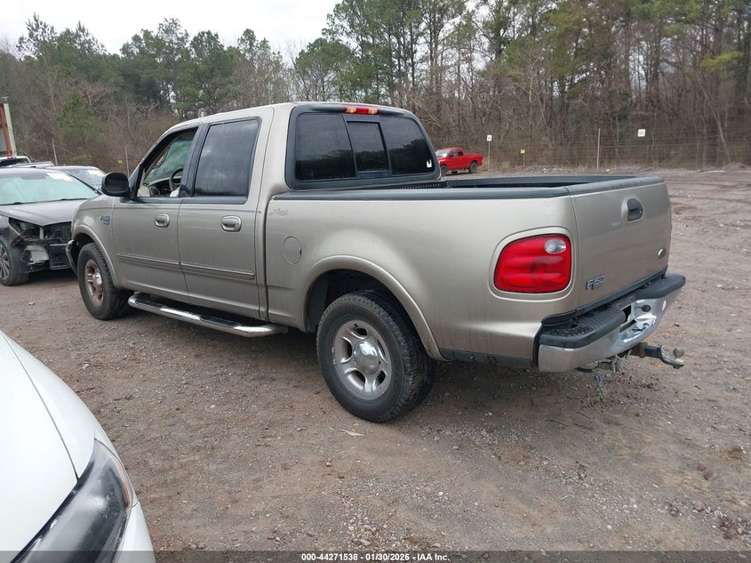2001 Ford F-150 Harley-Davidson Edition/King Ranch Edition/Lariat/Xlt