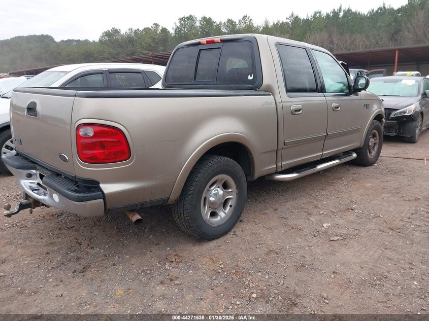 2001 Ford F-150 Harley-Davidson Edition/King Ranch Edition/Lariat/Xlt