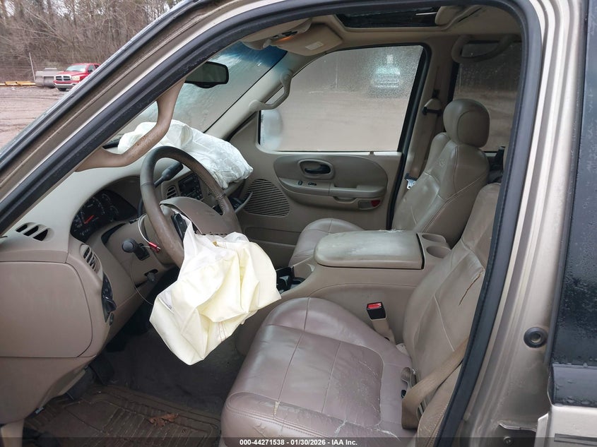 2001 Ford F-150 Harley-Davidson Edition/King Ranch Edition/Lariat/Xlt