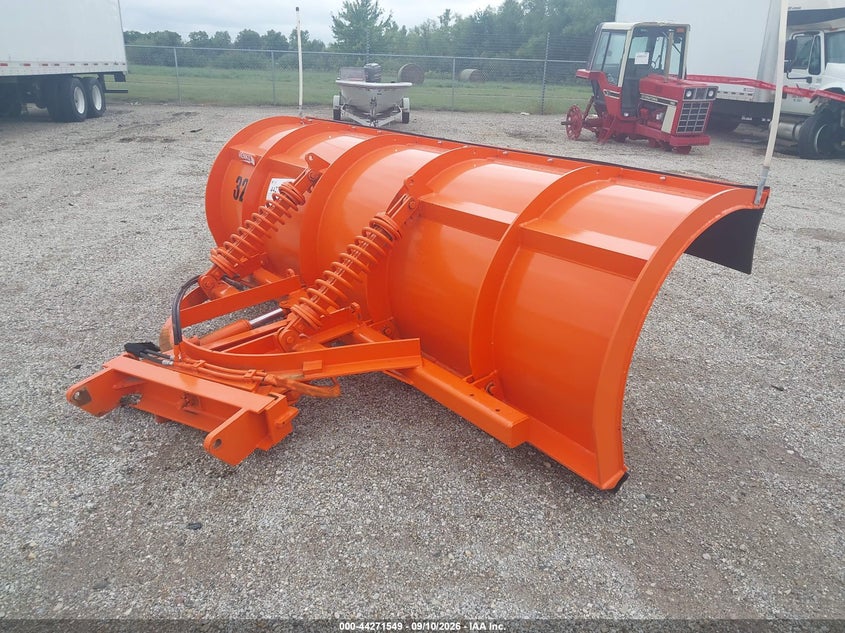 2007 * HENKE SNOW PLOW auction photo 2