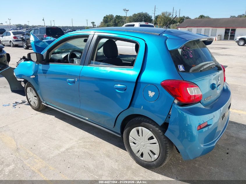 2019 Mitsubishi Mirage Es