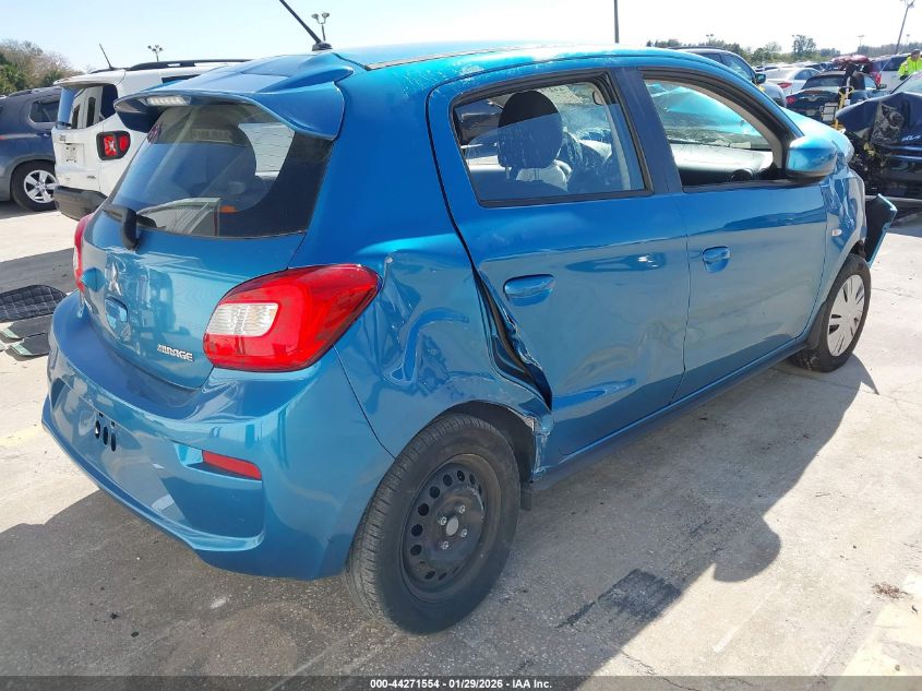 2019 Mitsubishi Mirage Es
