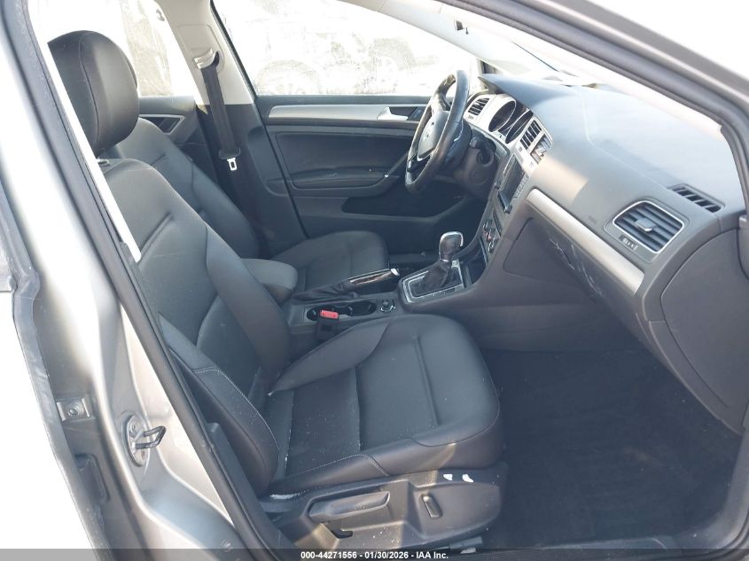 2017 Volkswagen Golf Tsi S 4-Door/Tsi Se 4-Door/Tsi Sel 4-Door/Tsi Wolfsburg Edition 4-Door