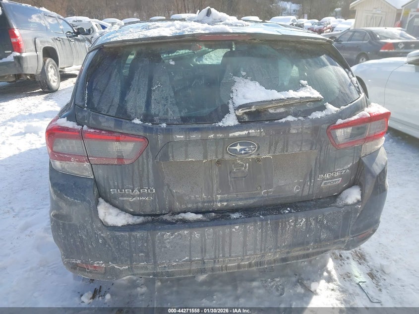 2022 Subaru Impreza Sport 5-Door VIN: 4S3GTAL6XN3703381 Lot: 44271558