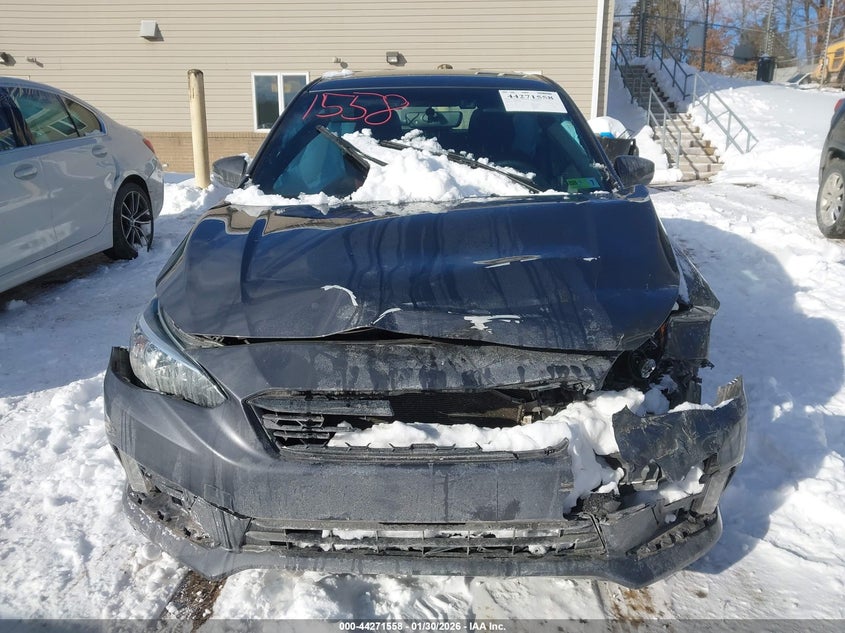 2022 Subaru Impreza Sport 5-Door VIN: 4S3GTAL6XN3703381 Lot: 44271558