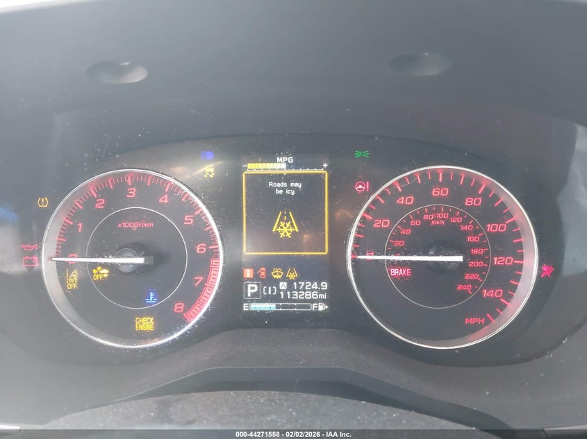 2022 Subaru Impreza Sport 5-Door VIN: 4S3GTAL6XN3703381 Lot: 44271558