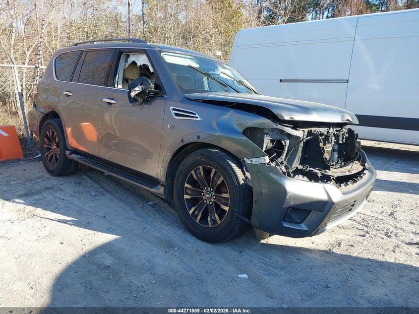 2018 Nissan Armada Platinum