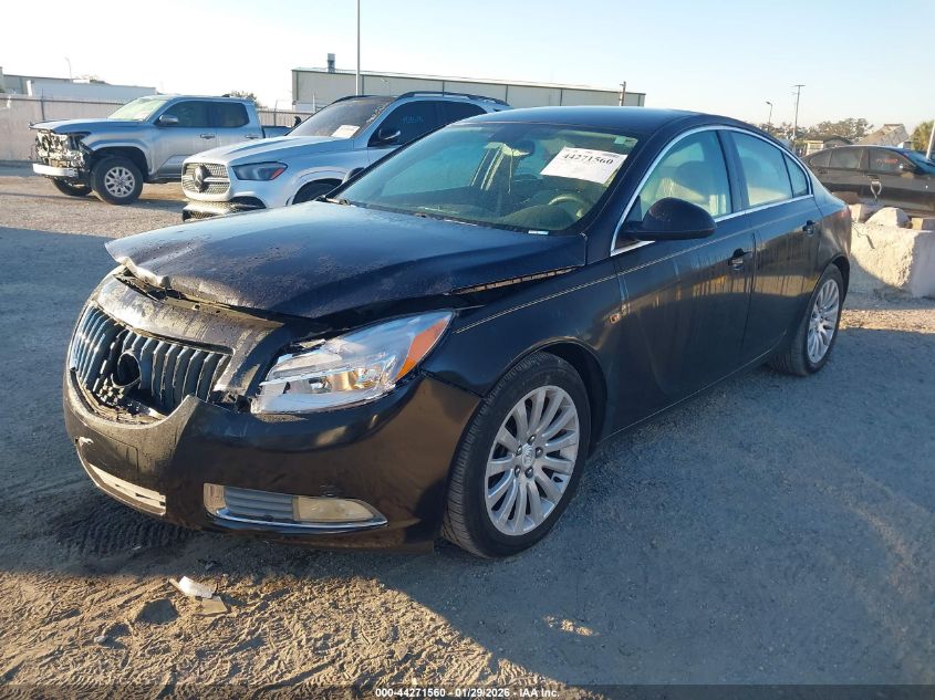 2011 Buick Regal Cxl Russelsheim