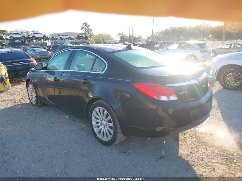 2011 Buick Regal Cxl Russelsheim