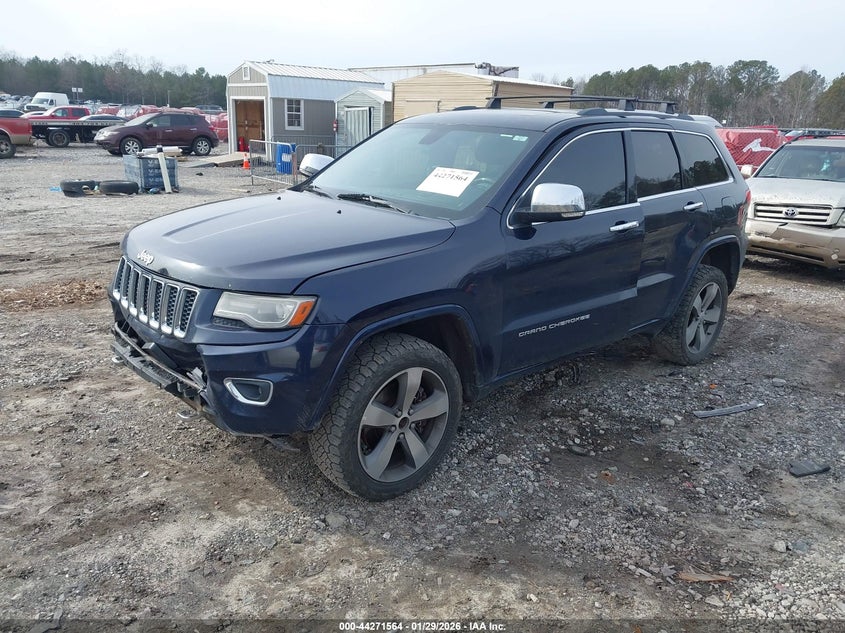 2014 Jeep Grand Cherokee Overland