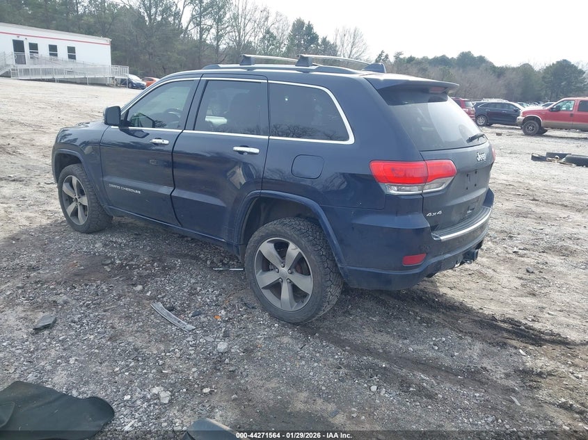 2014 Jeep Grand Cherokee Overland