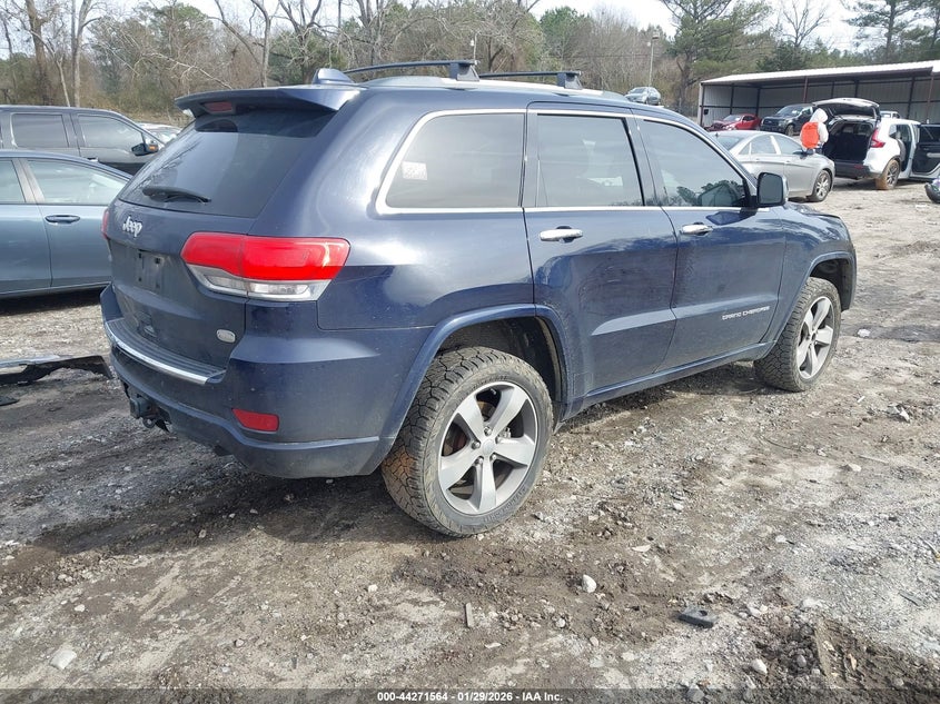 2014 Jeep Grand Cherokee Overland