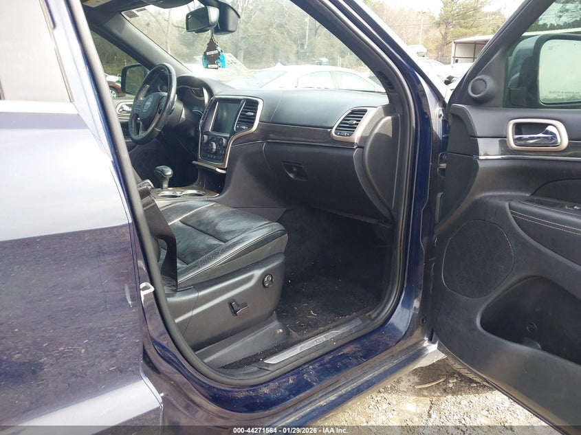 2014 Jeep Grand Cherokee Overland