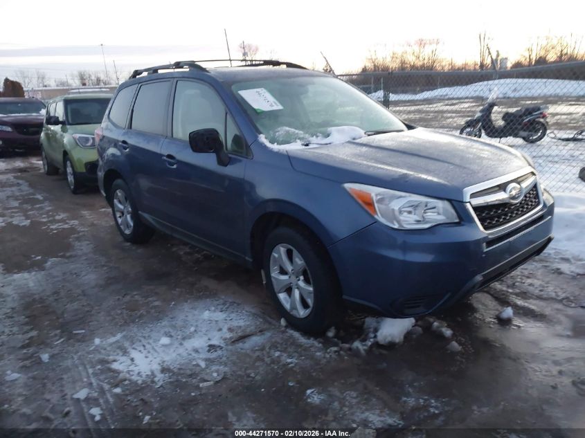 2014 Subaru Forester 2.5I Premium