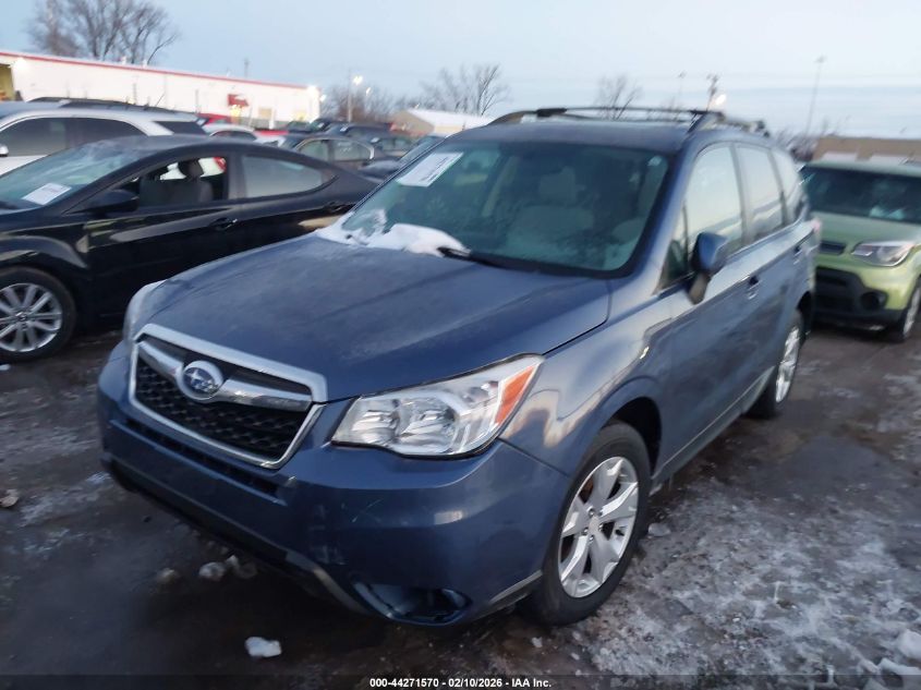 2014 Subaru Forester 2.5I Premium