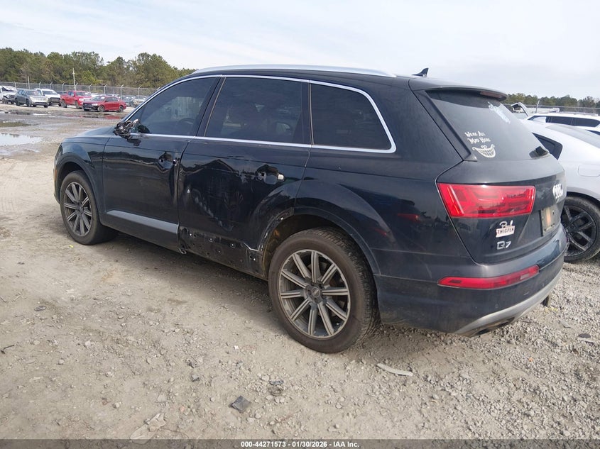 2017 Audi Q7 3.0T Premium
