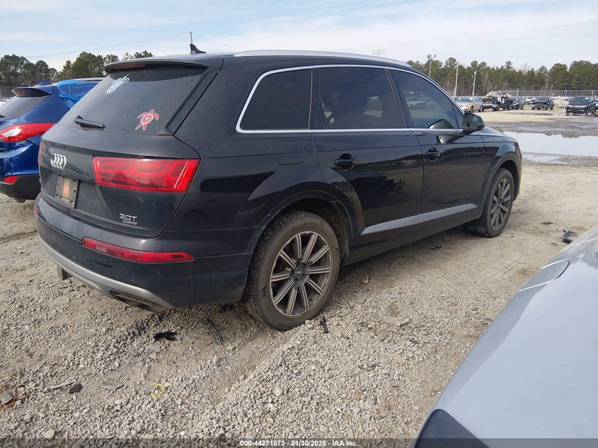 2017 Audi Q7 3.0T Premium