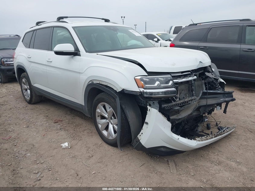 2018 Volkswagen Atlas 3.6L V6 Se/3.6L V6 Se W/Technology