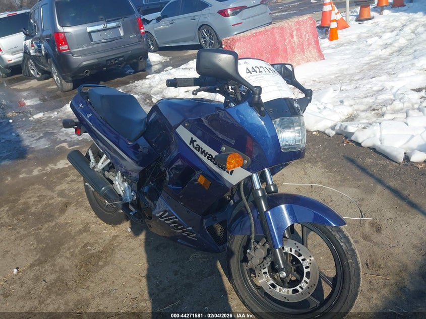 JKAEXMF184DA03359 2004 Kawasaki Ex250 F auction photo 1