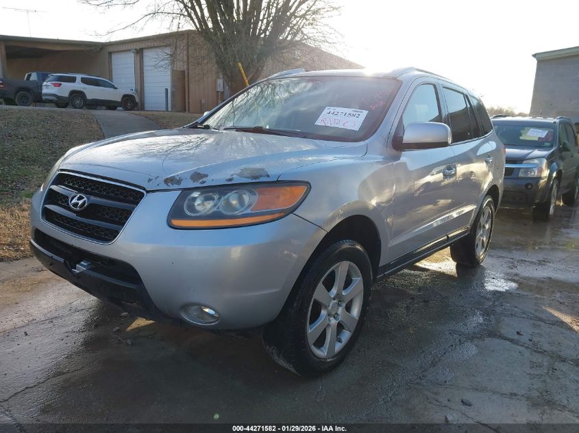 2009 Hyundai Santa Fe Se